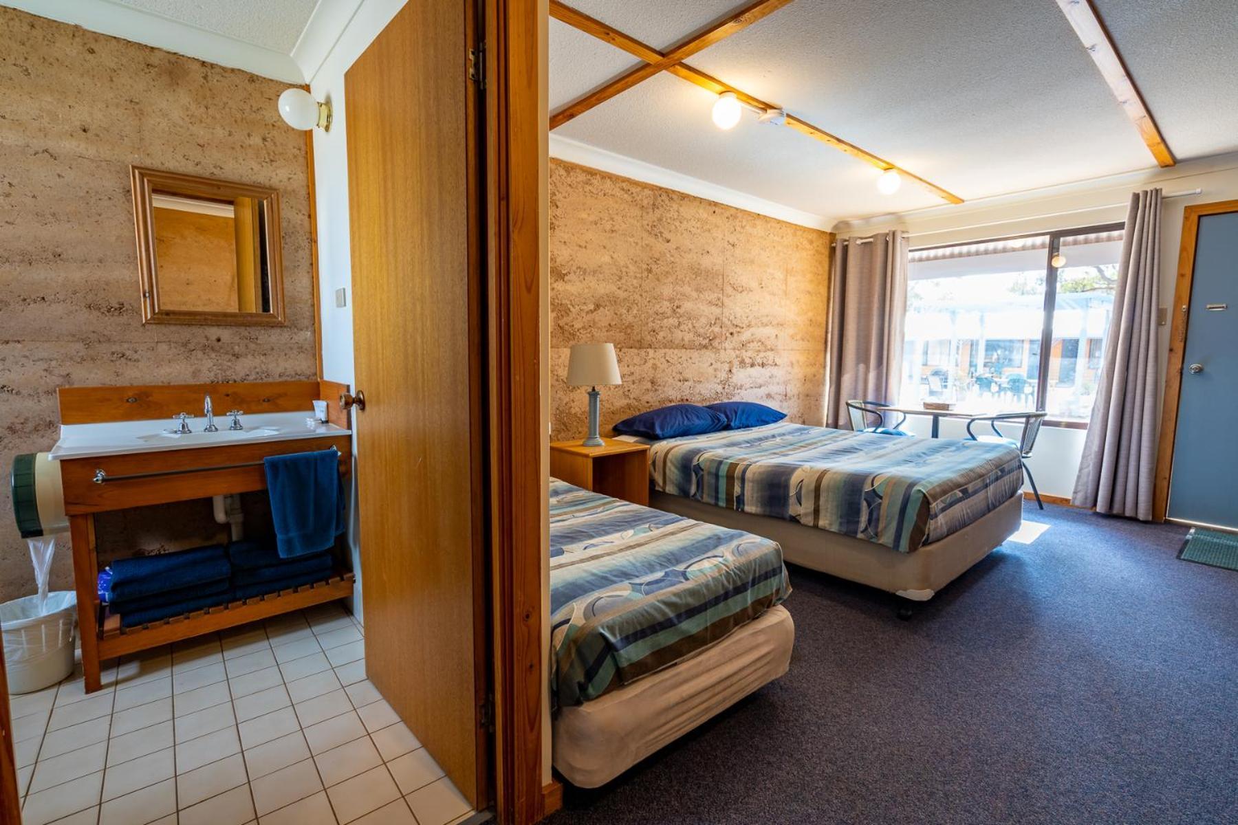 Great Western Motel Norseman Eksteriør bilde